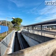 Terni, ex Fcu: anche la stazione di Cesi in attesa del restyling