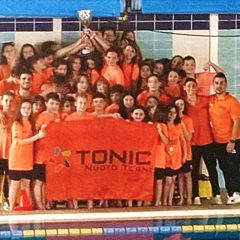 La Tonic Nuoto Terni vince il Trofeo di Follonica per il secondo anno di fila