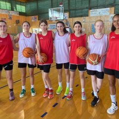 Basket: sette atlete umbre al Weekend Academy Camp della Fip