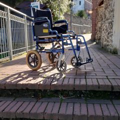 Terni, turismo e cascata: c’è un problema per le persone con disabilità