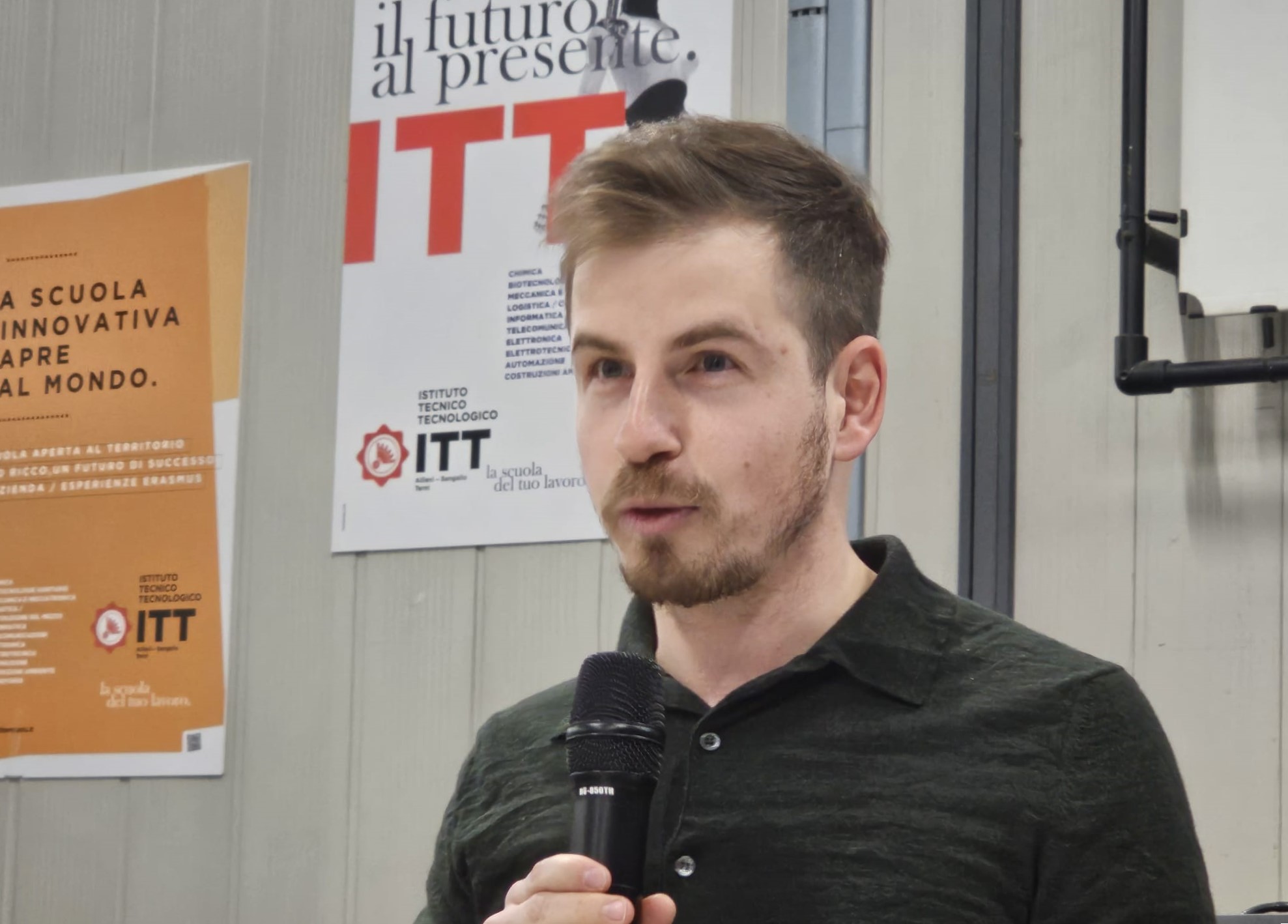 Terni, il giovane astrofisico ternano Lorenzo Pizzuti protagonista all’Itt