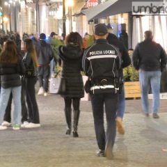 Terni, sicurezza: due agenti della polizia Locale per il servizio a piedi