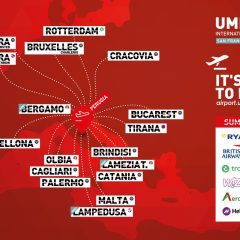 Aeroporto Perugia: tutte le destinazioni del piano Summer 2024