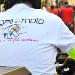 Gli ‘Angeli in Moto’ di Terni alla staffetta solidale Emilia-Lazio