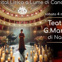 Narni, c’è un recital lirico a lume di candela: in arrivo il ‘Candle concert’