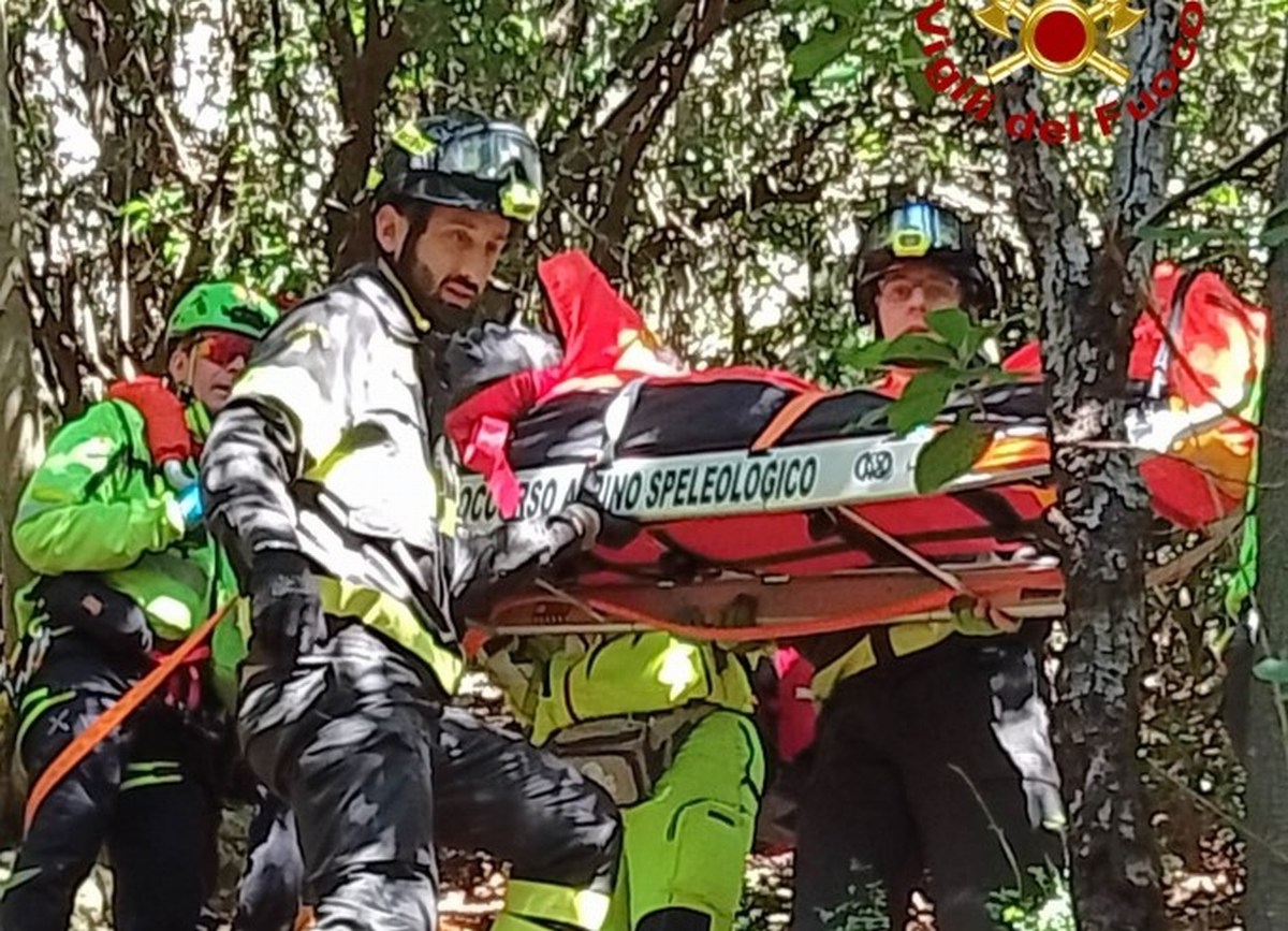 Ferentillo: climber si infortuna. Trasportato in ospedale a Terni