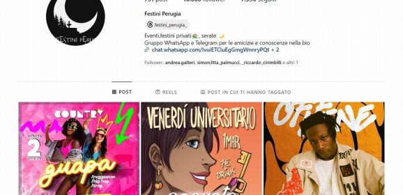 ‘Festini Perugia’: «Punto di riferimento per chi ama divertirsi»