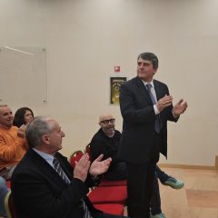 Luca Nicola Castiglione nuovo segretario generale regionale Cisl medici Umbria