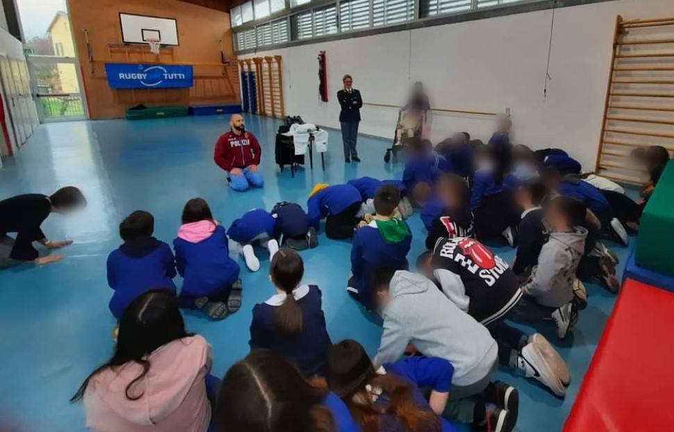 Massa Martana, studenti a lezione di legalità