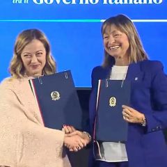 Giorgia Meloni in Umbria: firmato l’Accordo per lo sviluppo e la coesione