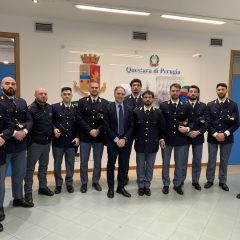Perugia: assegnati 13 poliziotti alla questura