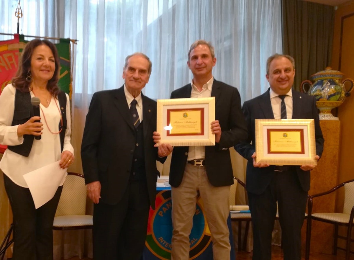 Terni: il Panathlon premia Francesco e Federico Mattiangeli, campioni di Subbuteo