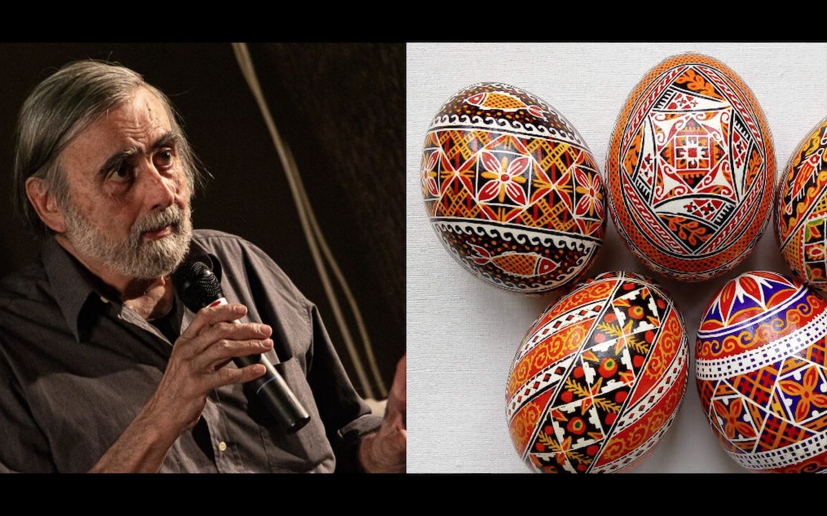 In Valnerina si riscopre la tradizione delle uova di Pasqua