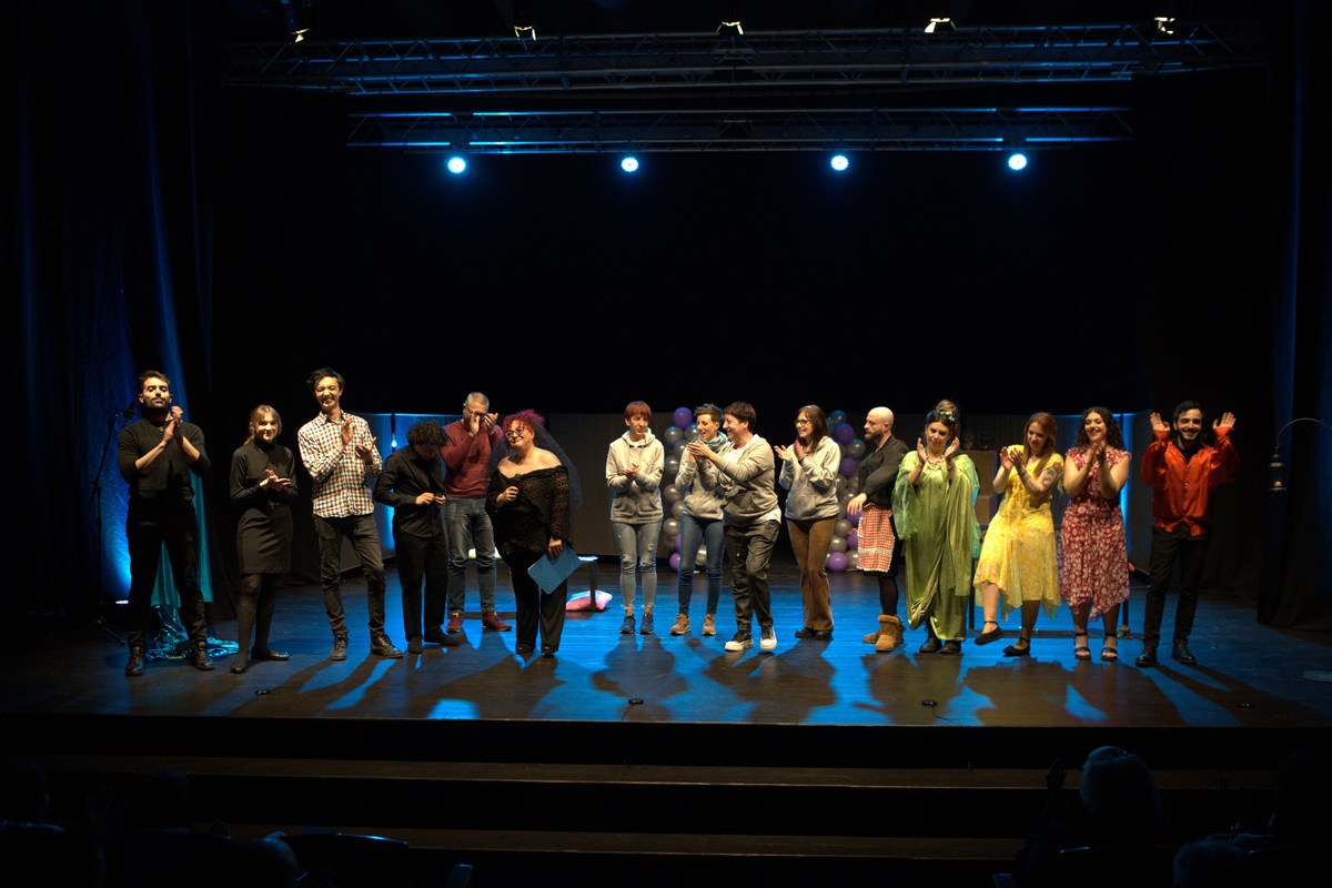 Terni: ‘Titty voce d’angelo’ riscuote successo e fa del bene