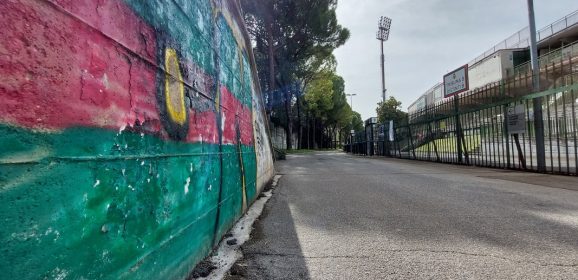 Terni, stadio Liberati: mezzo milione per riqualificazione torri-faro, appalto a Magione