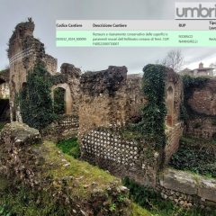 Terni, anfiteatro romano: parte il restauro, oltre cinque mesi di lavoro