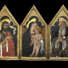 Arrone: il trittico tempera e oro del 1487 torna a ‘casa’ dopo oltre 53 anni