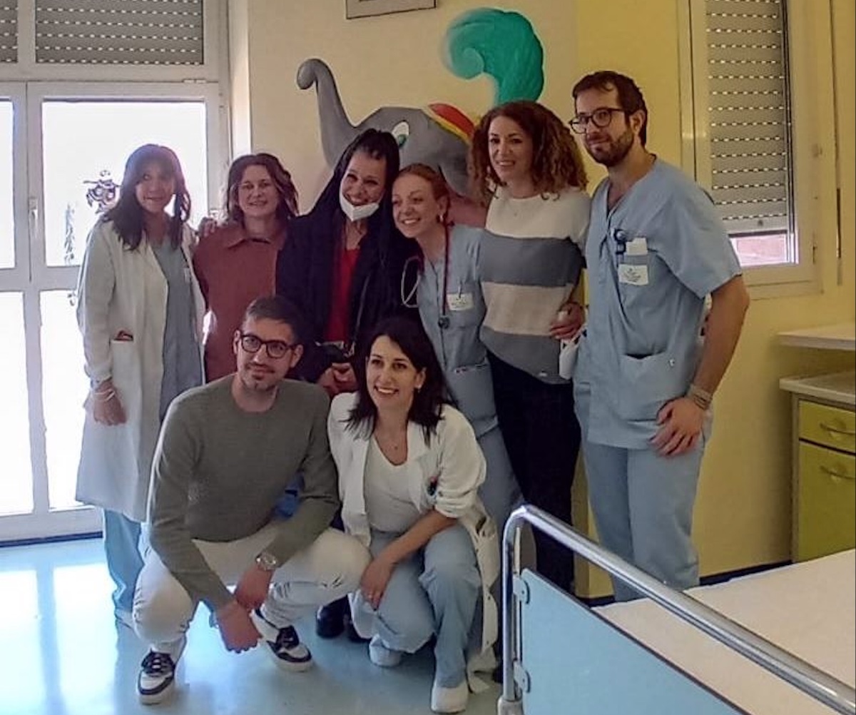 Ospedale di Foligno: una targa in memoria di un piccolo paziente