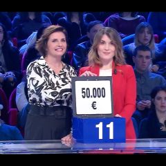 Nicoletta da Scheggia vince 50 mila euro ad Affari Tuoi