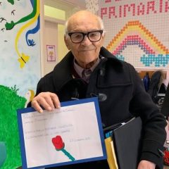 Foligno, il partigiano Francesco Stella festeggia i 100 anni