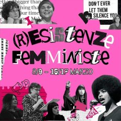 Terni, dall’8 marzo il festival ‘(R)esistenze femministe’