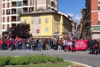 Terni, 25 aprile: la manifestazione fa il pieno fra cori e cerimonie – Video