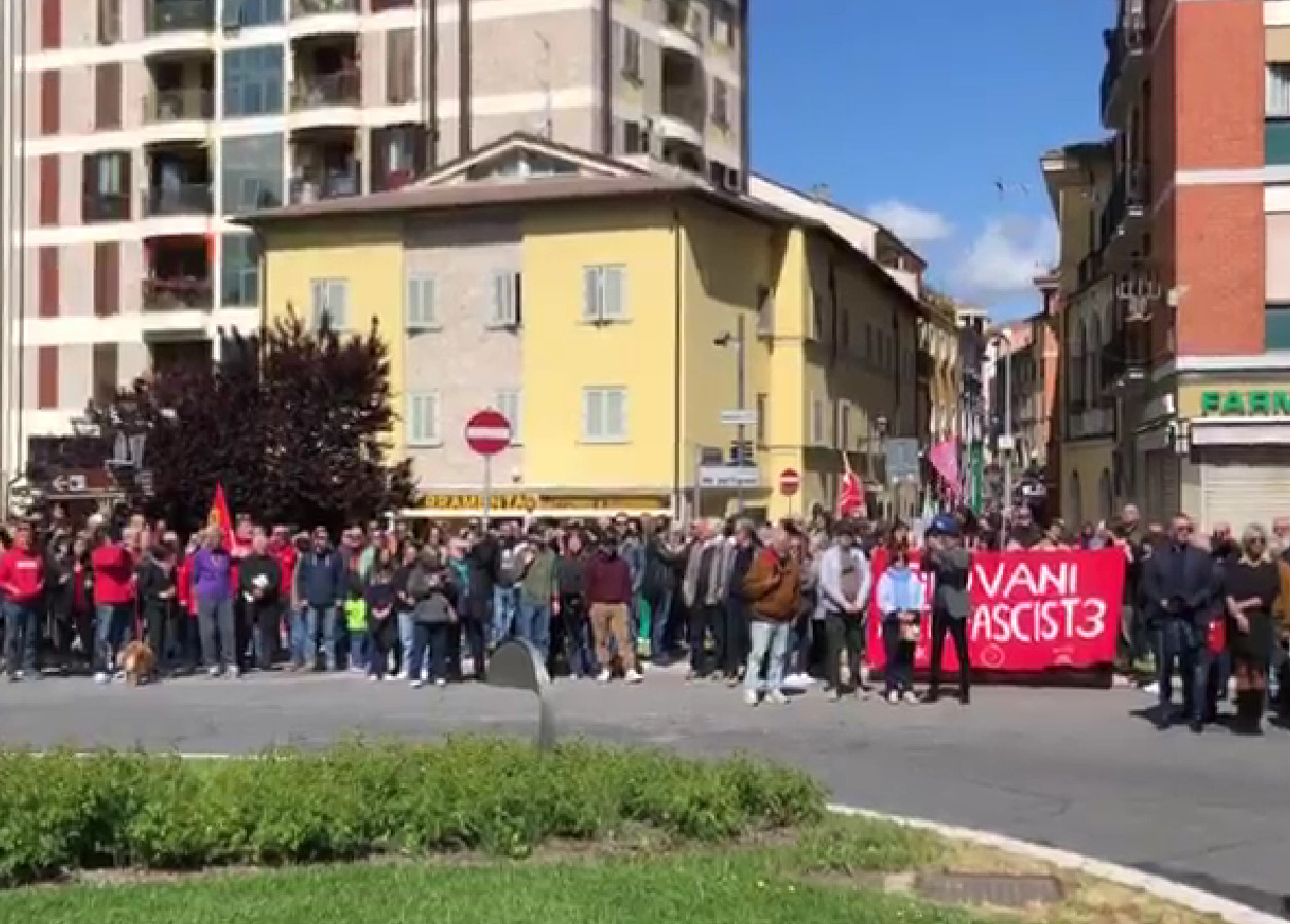 Terni, 25 aprile: la manifestazione fa il pieno fra cori e cerimonie – Video