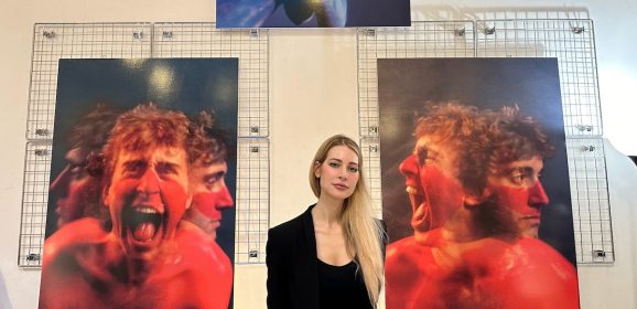 Terni, Amanda Rosi protagonista a Roma con una mostra