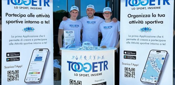 TOOGETR: l’app che connette gli sportivi