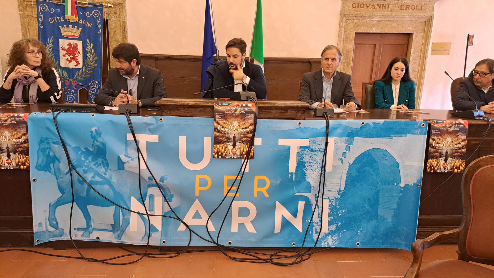 Narni, candle concert verso il tutto esaurito