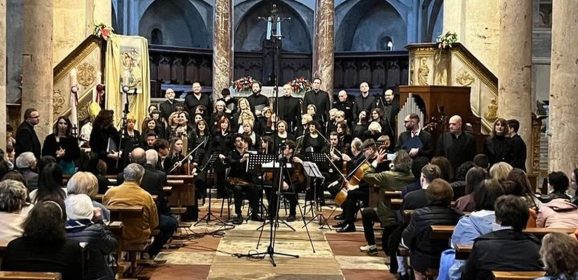 Successo per il concerto dell’Angeloni e dei cori della diocesi a Narni