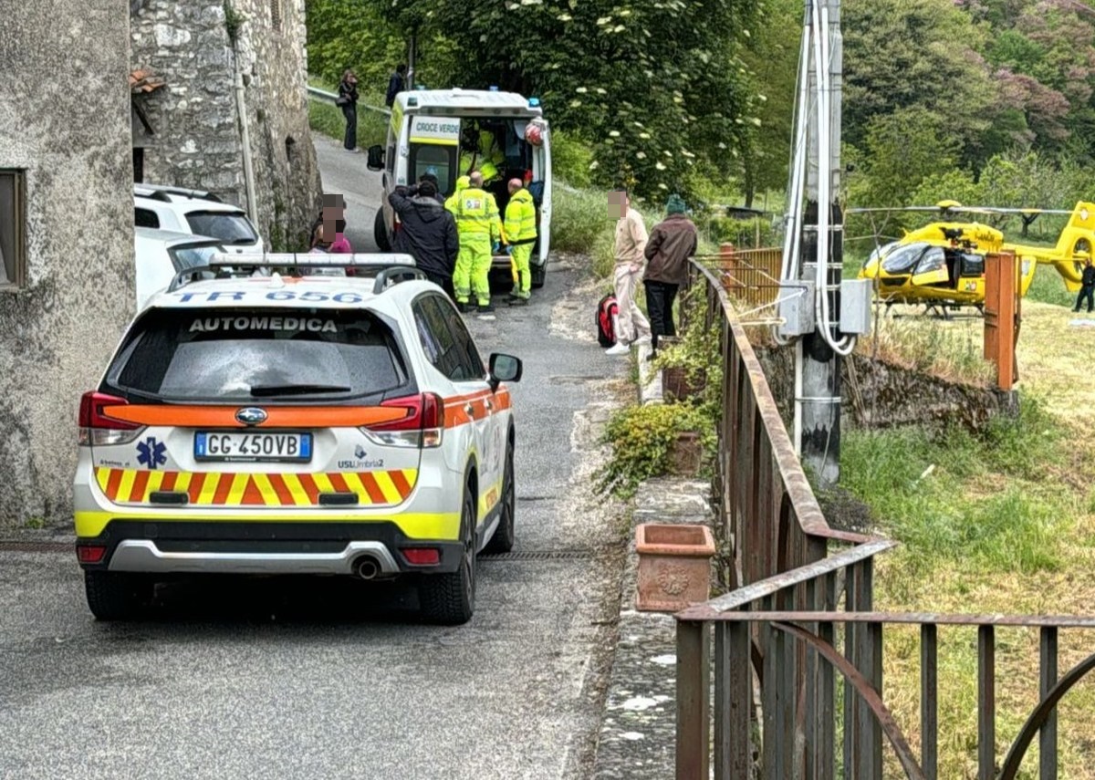 Donna investita in Valnerina: è grave