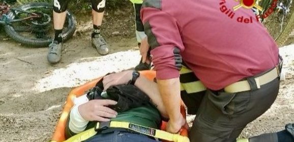 Escursionista soccorso dopo una caduta: serve l’elicottero del 118