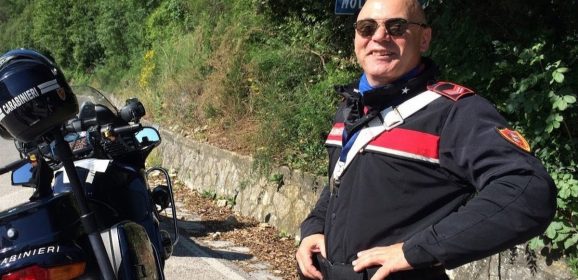 Terni: Mario Palleschi saluta l’Arma e va in pensione. «Orgoglioso, ringrazio la famiglia»