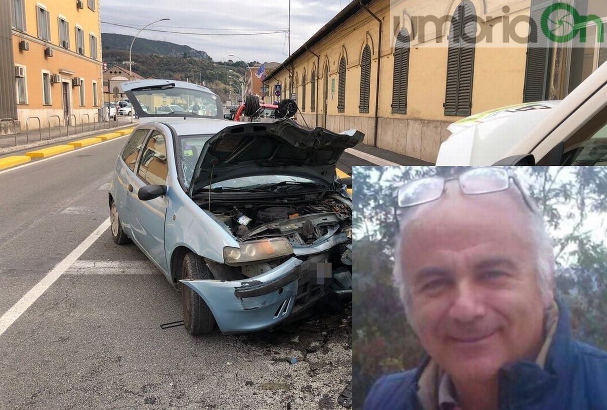Terni: muore a due mesi dall’incidente in viale Brin