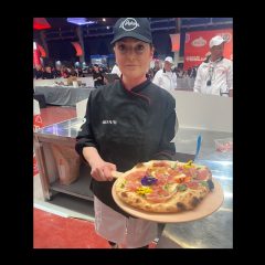 Sara, da Stroncone ai mondiali della pizza: «Emozioni e impegno»