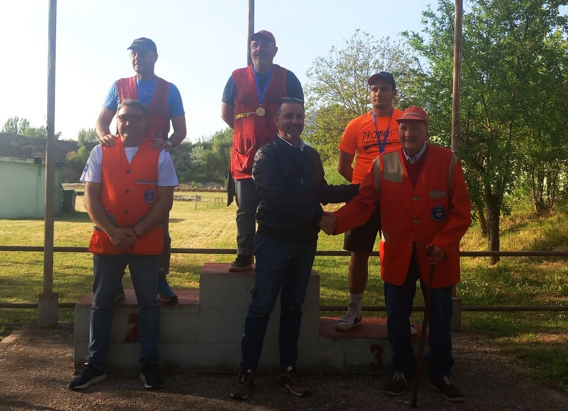 Terni, successo per il gran premio nazionale di skeet