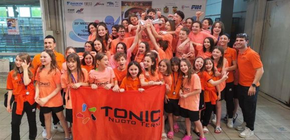 Tonic Nuoto Terni vince fra le società al 20° trofeo nazionale ‘Città di Ravenna’