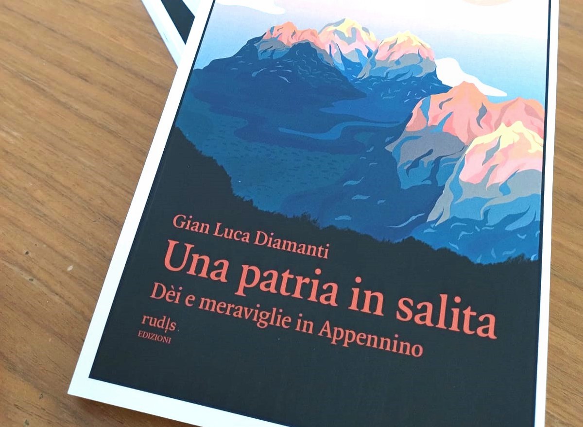 L’Appennino dentro: Gian Luca Diamanti presenta ‘Una patria in salita’