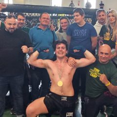Muay Thai: Dodani vince a Roma e ‘vola’ ai campionati italiani