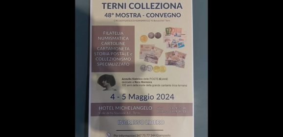 Terni, espositori da tutta Italia per la mostra dedicata a Nera Marmora