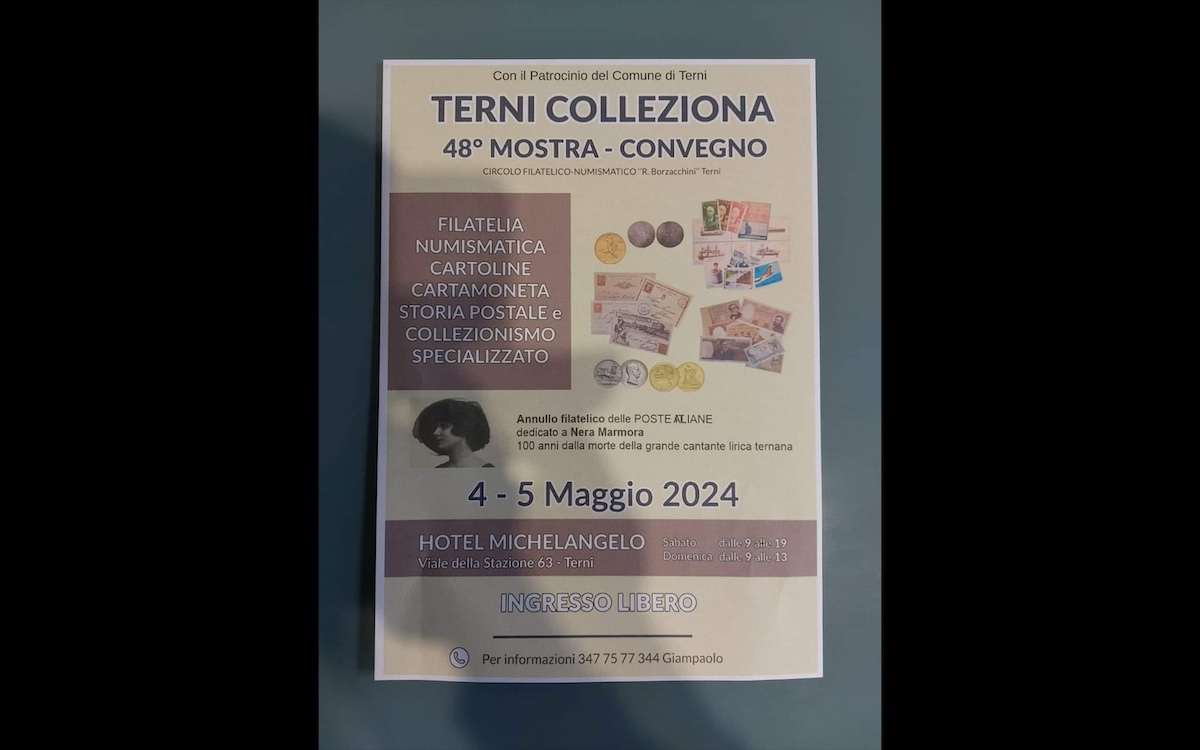 Terni, espositori da tutta Italia per la mostra dedicata a Nera Marmora
