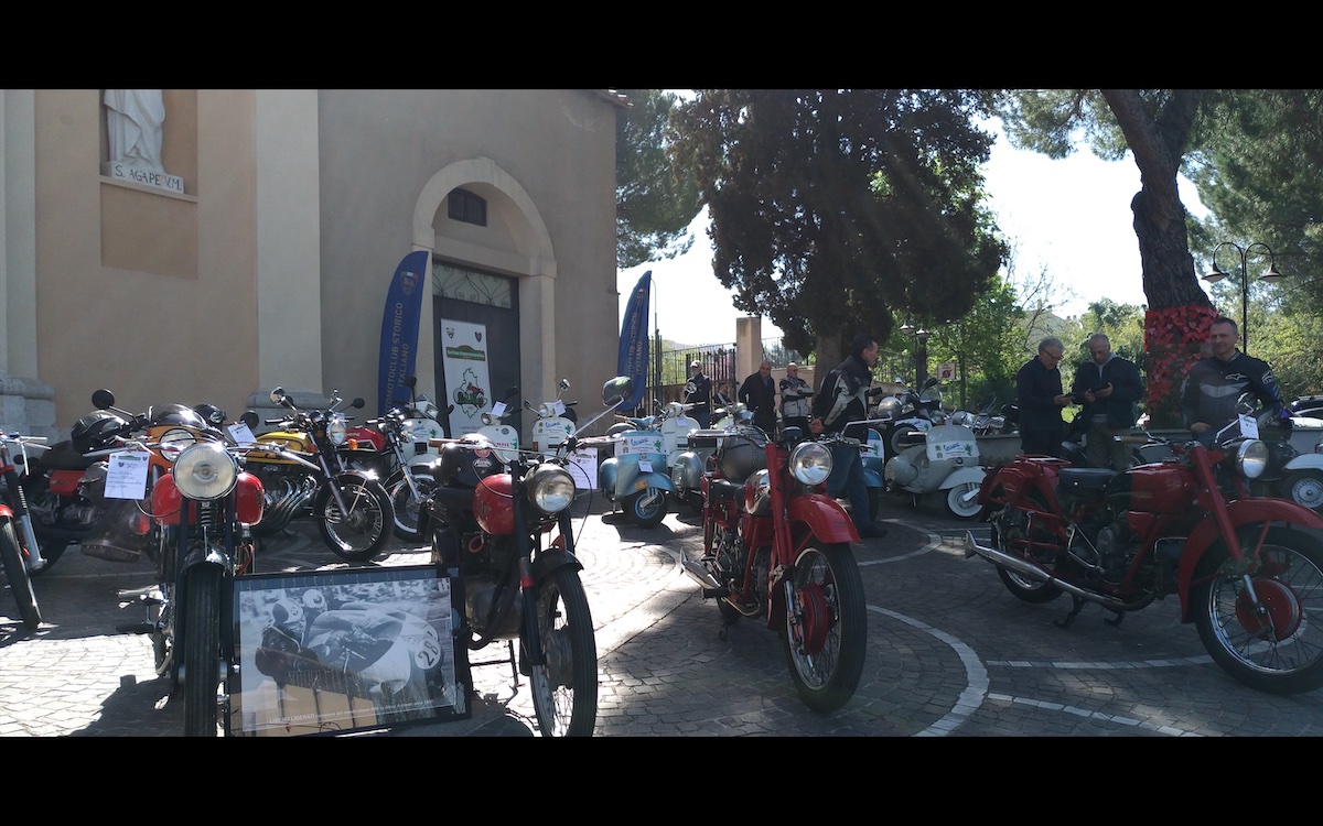 A Terni il 7 aprile è stata la giornata delle moto d’epoca