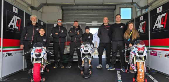 Terni, la AC4 Racing Team svela la nuova squadra