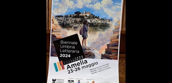 Ad Amelia la seconda edizione della Biennale Umbria letteraria