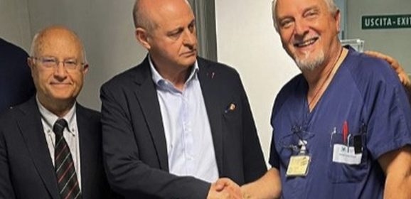 Terni: il dottor Stefano Carini dona al pronto soccorso in memoria del fratello Maurizio