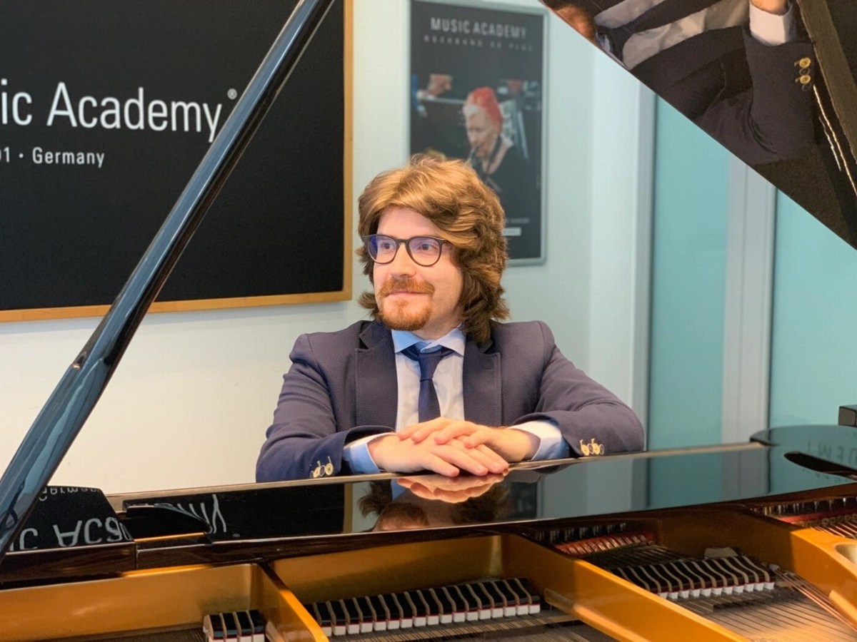 Terni: il pianista Emanuele Stracchi in concerto al Gazzoli