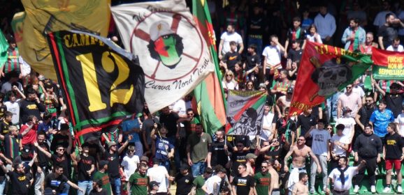 Ternana, ‘invasione’ di tifosi Fere a Piacenza: in poche ore sfiorati i 1.000 biglietti venduti