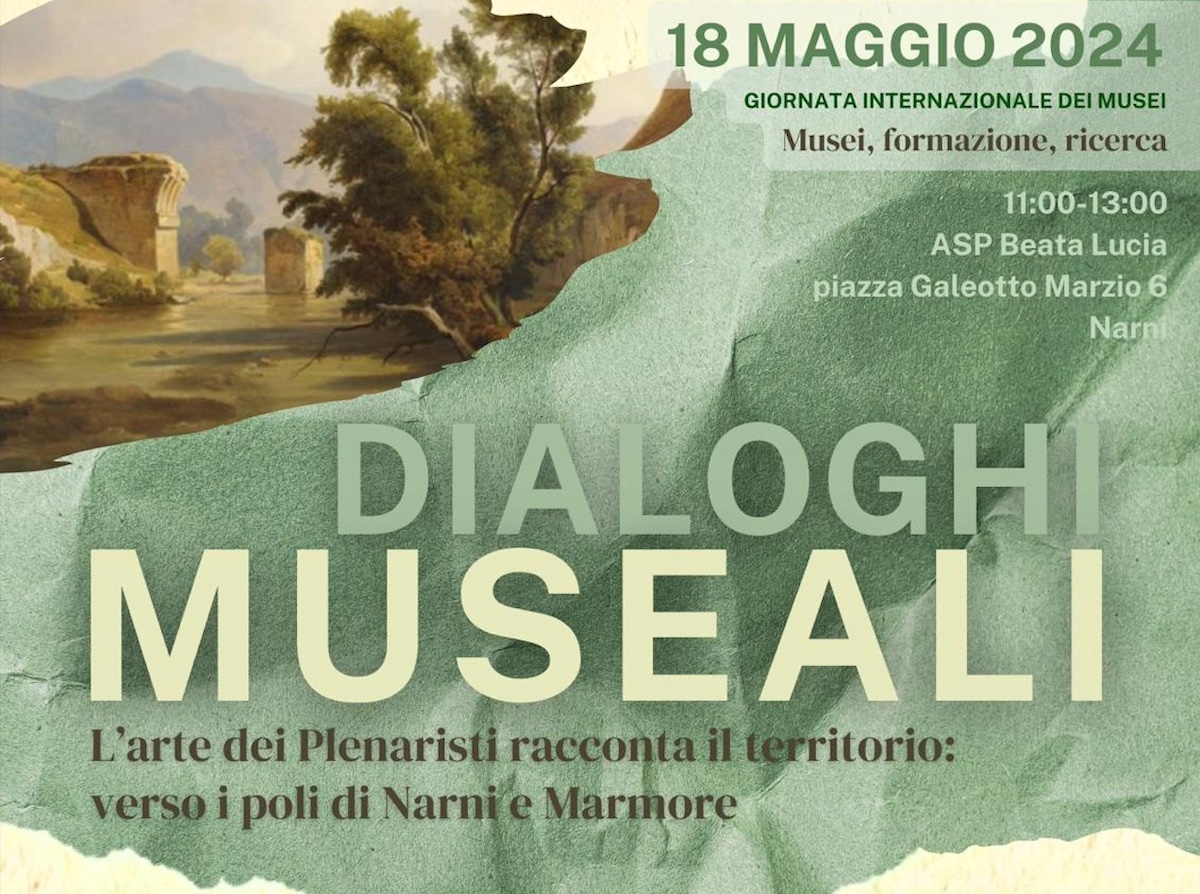 Narni: per la Giornata internazionale dei musei si parla dei Plenaristi