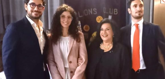 Tre giovani eccellenze ternane ospiti del Lions Club Terni Host